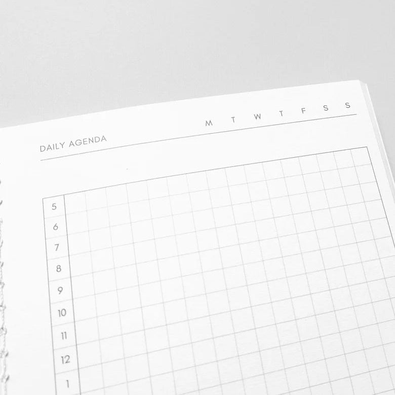 millenotes-cloth-paper-Travel-Notebook-A5-Slim-Daily-Agenda-Aspen-4