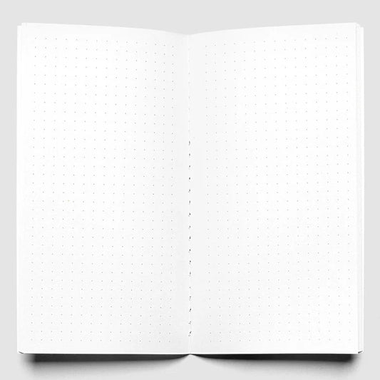 millenotes-cloth-paper-Travel-Notebook-Pocket-Plus-AvantGarde-Dot-Grid-2
