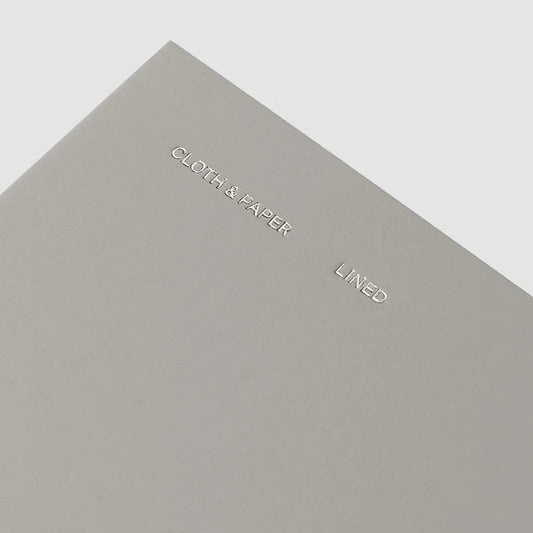 Cloth & Paper | Carnet Pages Lignées | Pocket Plus
