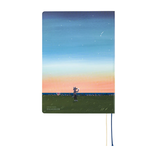 Agenda Hobonichi 2027 HON A5 | Hiroko Kubota: String Telephone Until the Moon is Full