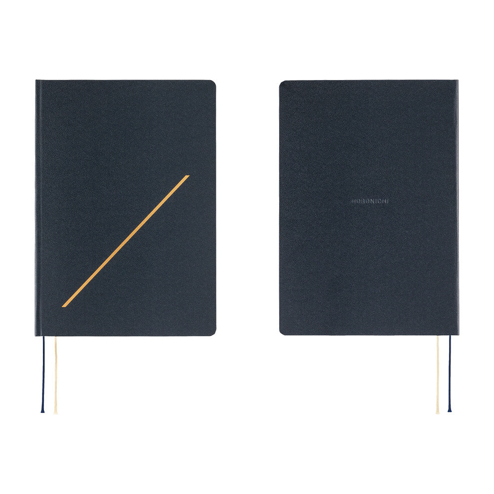Agenda Hobonichi 2027 HON A5 | Slash (Navy)