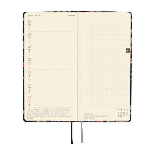 millenotes-hobonichi-weeks-floral-remedy-5