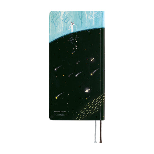 Hobonichi 2027 Weeks | Hiroko Kubota: Meteor Shower