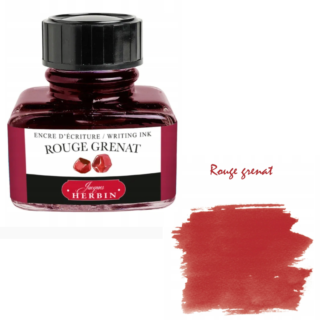 millenotes-jacques-herbin-fountain-pen-ink-atrament-30-ML-rouge-grenat