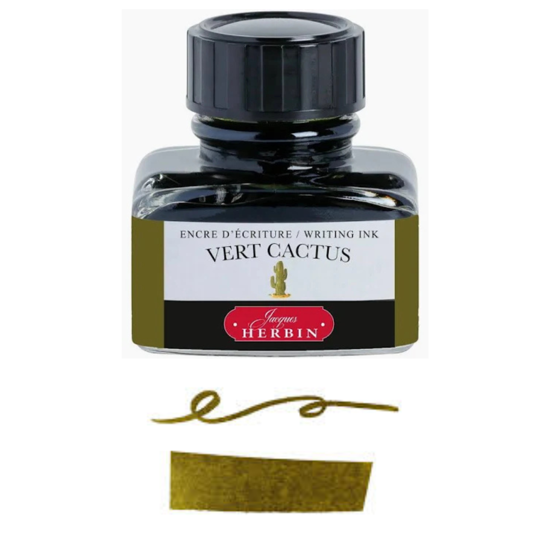 millenotes-jacques-herbin-fountain-pen-ink-atrament-30-ML-vert-cactus