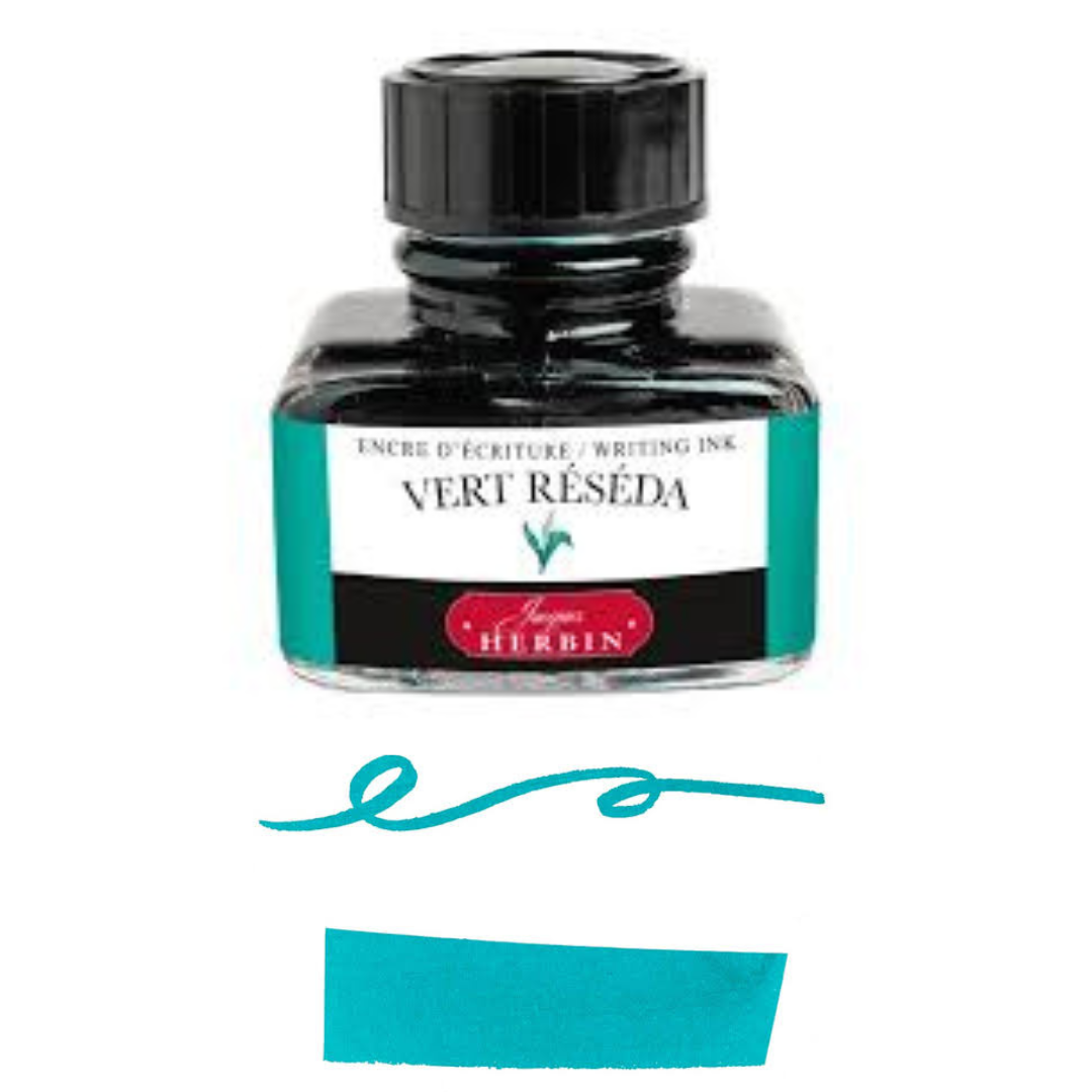 millenotes-jacques-herbin-fountain-pen-ink-atrament-30-ML-vert-reseda