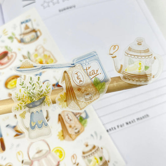 millenotes-lettoon-tea-time-stickers