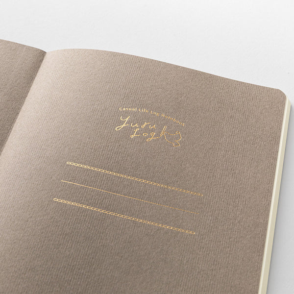 Carnet illustré Yuru Log B6 | MIDORI | Scandinavia