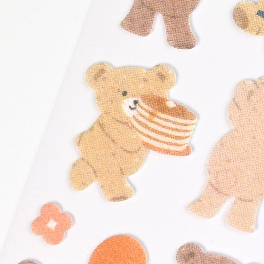 Stickers décoratifs japonais | NB Japan | Adorables Oursons