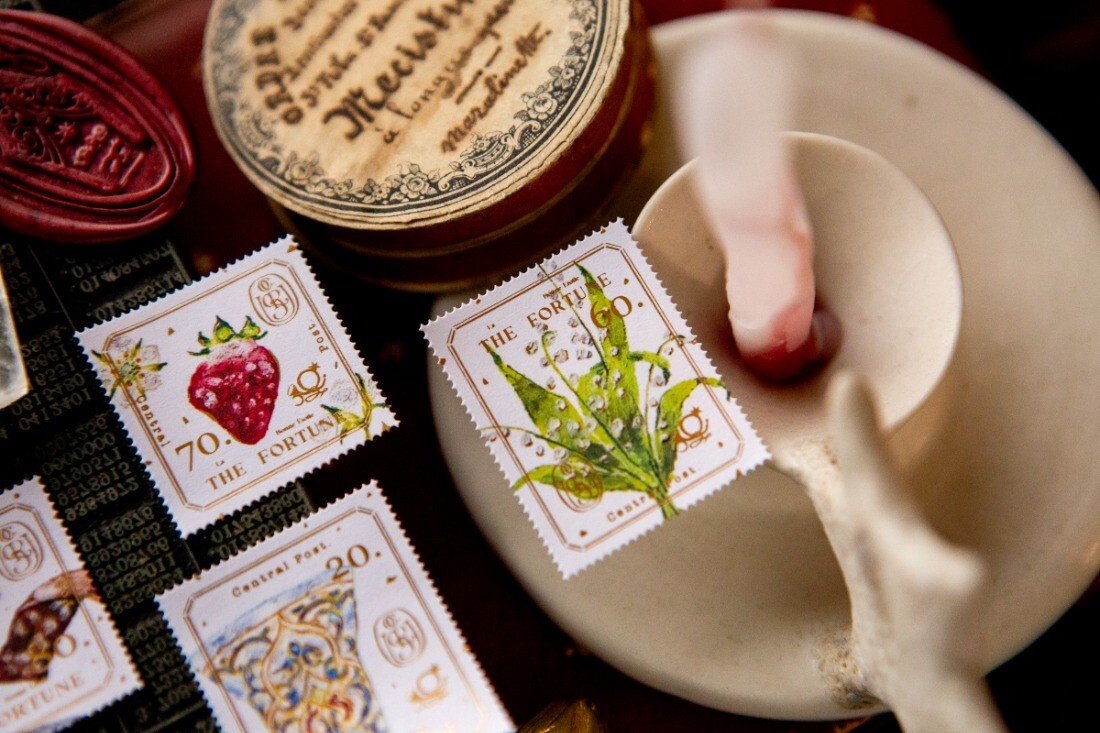 Stickers décoratifs | OURS Studio | Timbres - The Fortune