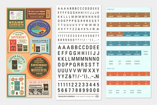 millenotes-traveler-s-company-notebook-diary-2027-stickers-2