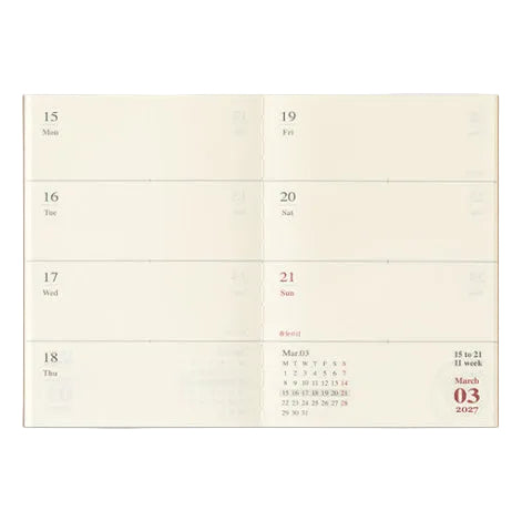 millenotes-traveler-s-company-notebook-diary-2027-weekly-passport-6