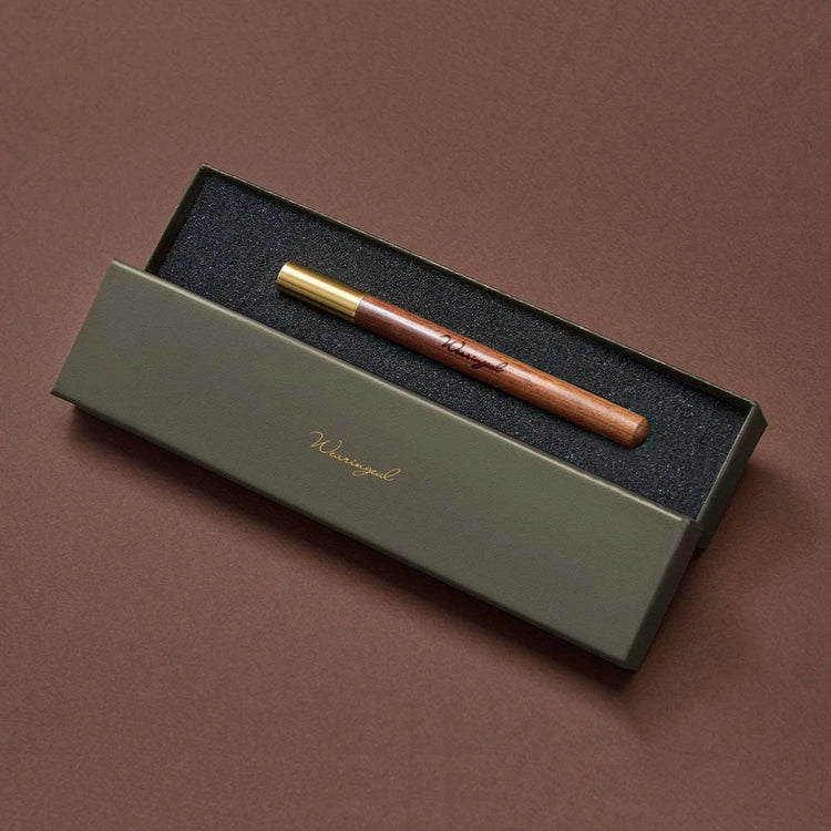 Porte-plume modulable à pointe en verre | Wearingeul | Modular Glass Pen