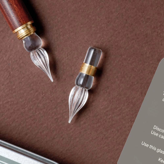 Lot de 3 pointes en verre | Wearingeul | Modular Glass Pen