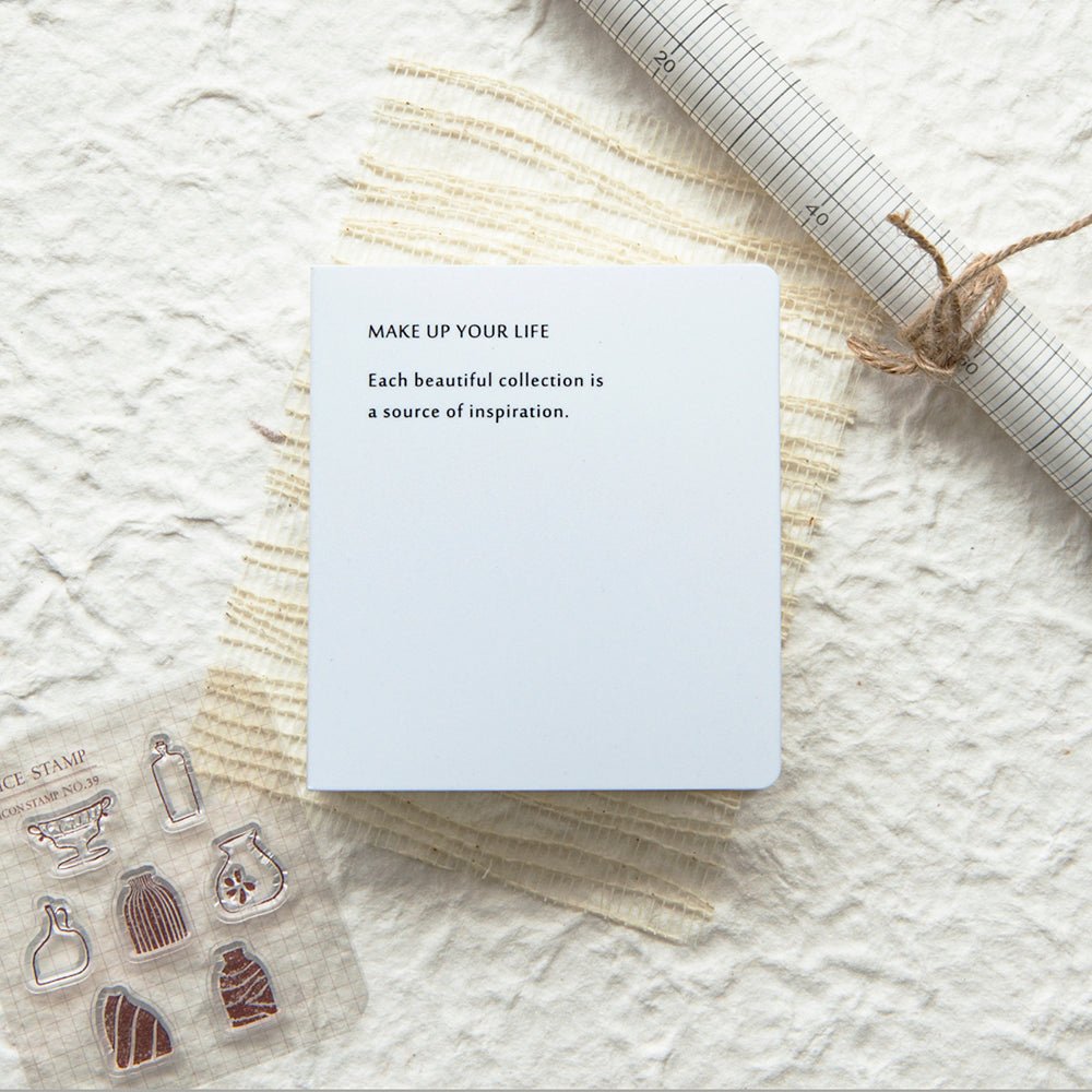 MU Lifestyle | Classeur de Rangement pour Tampons - MU Lifestyle - White - millenotes