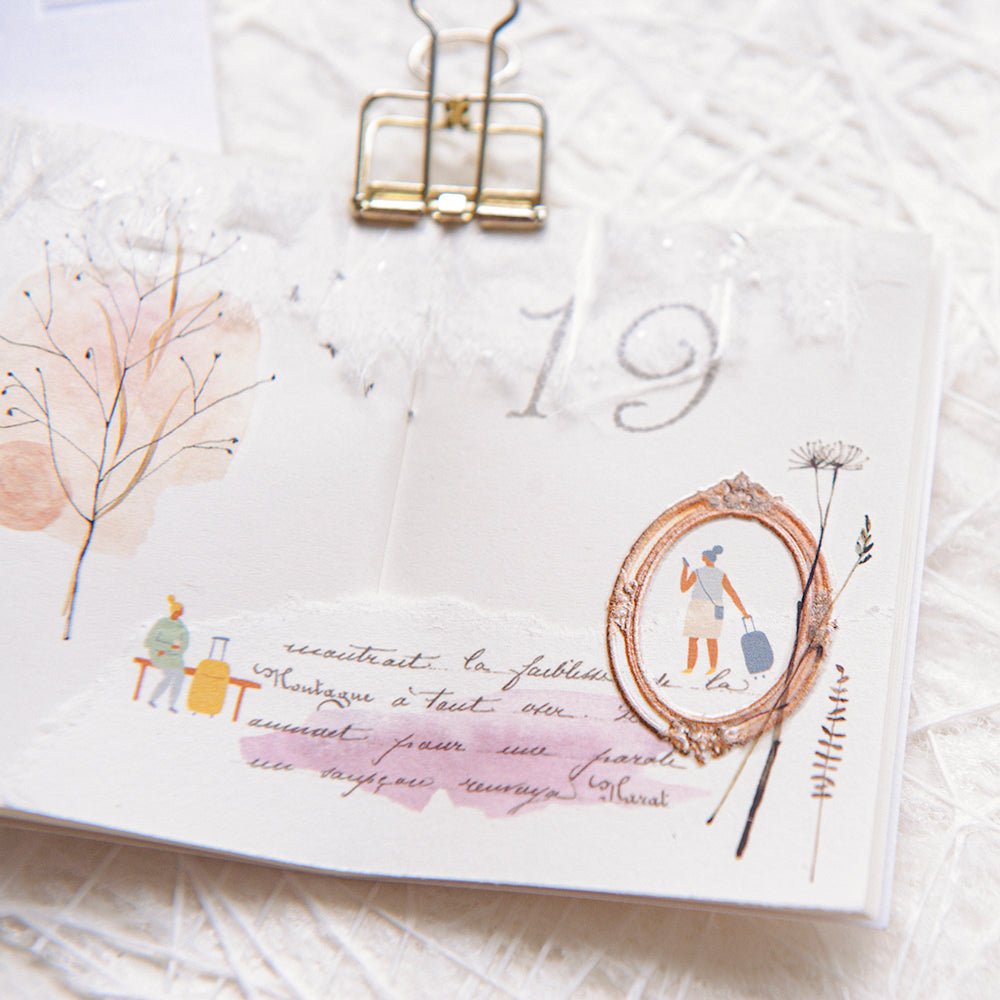 MU Lifestyle Pop - up Stickers 3D | 010 Cadres et livres - MU Lifestyle - millenotes