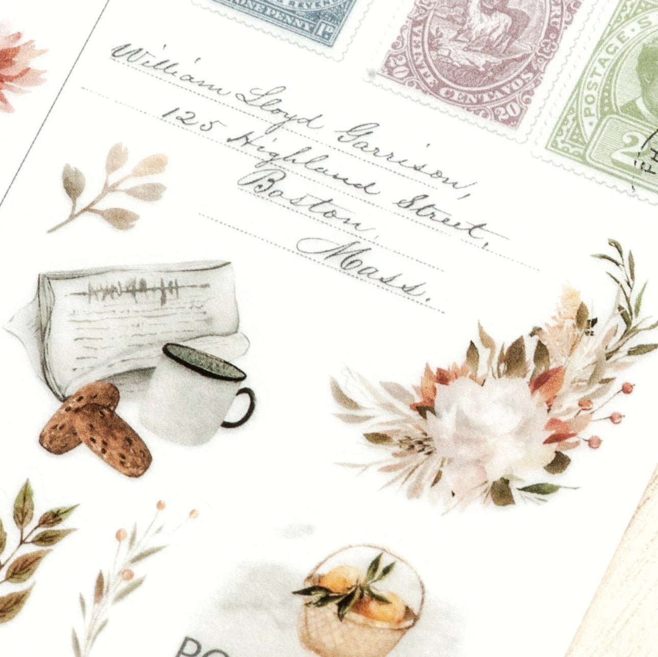 MU Lifestyle Print - On Stickers | Décalcomanies 207 Pique - nique d'automne - MU Lifestyle - millenotes