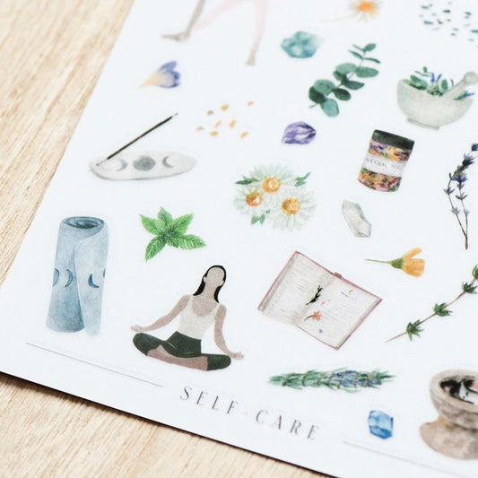 MU Lifestyle Print - On Stickers | Décalcomanies 262 Bien - être - MU Lifestyle - millenotes