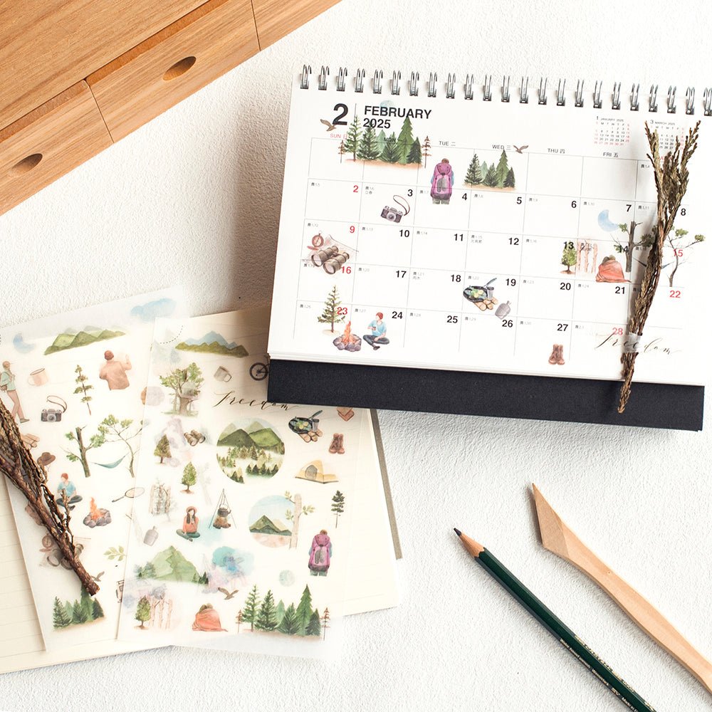 MU Lifestyle Print - On Stickers | Décalcomanies 264 Nature - MU Lifestyle - millenotes