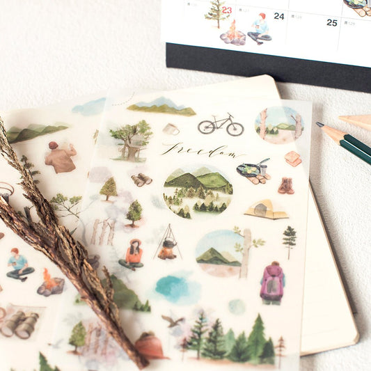 MU Lifestyle Print - On Stickers | Décalcomanies 264 Nature - MU Lifestyle - millenotes