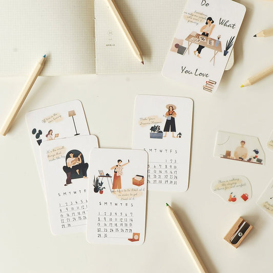 MU Print - On Stickers | Décalcomanies 080 Passions - MU Lifestyle - millenotes