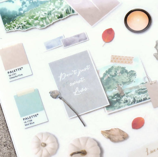 MU Print - On Stickers | Décalcomanies 138 Pantone Journal - MU Lifestyle - millenotes