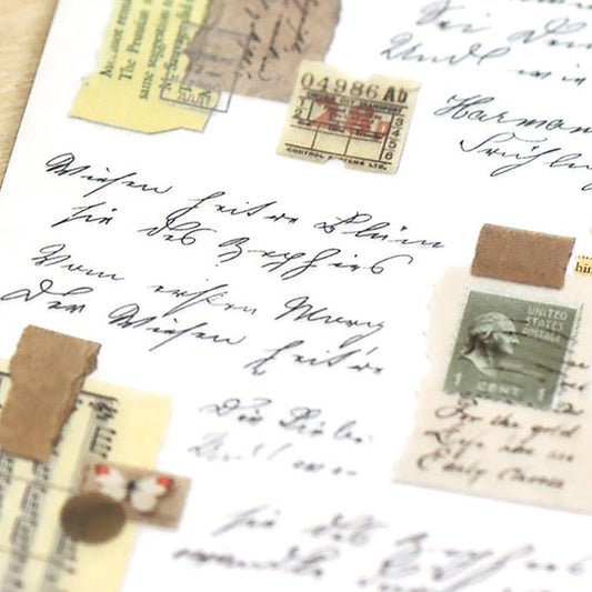 MU Print - On Stickers | Décalcomanies 162 Anciennes Lettres - MU Lifestyle - millenotes