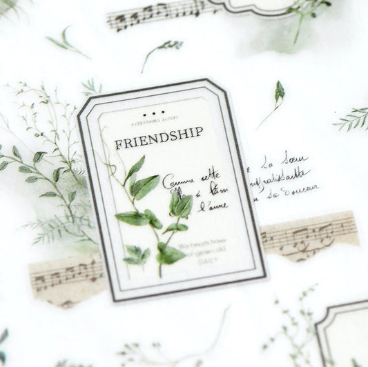 MU Print - On Stickers | Décalcomanies 219 Vert Délicat - MU Lifestyle - millenotes