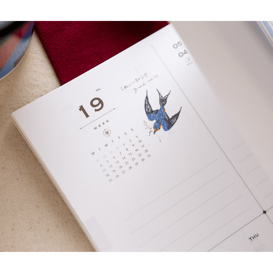 OURS Studio Agenda 2026 Journal Research Project | The Fortune - OURS Studio - millenotes