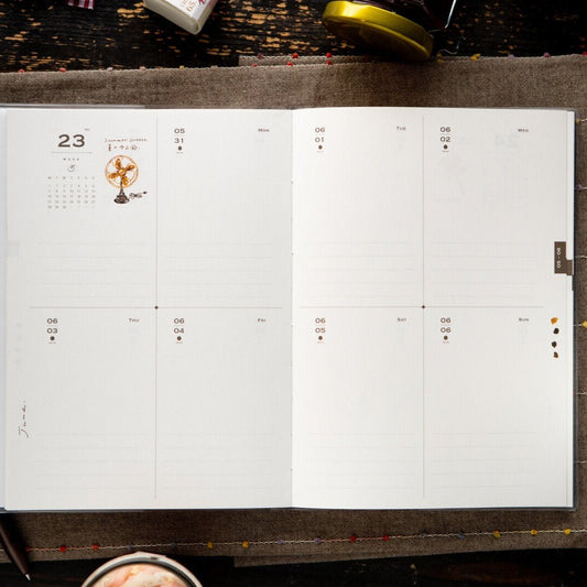 OURS Studio Agenda 2027 Journal Research Project | The Reunion - OURS Studio - millenotes