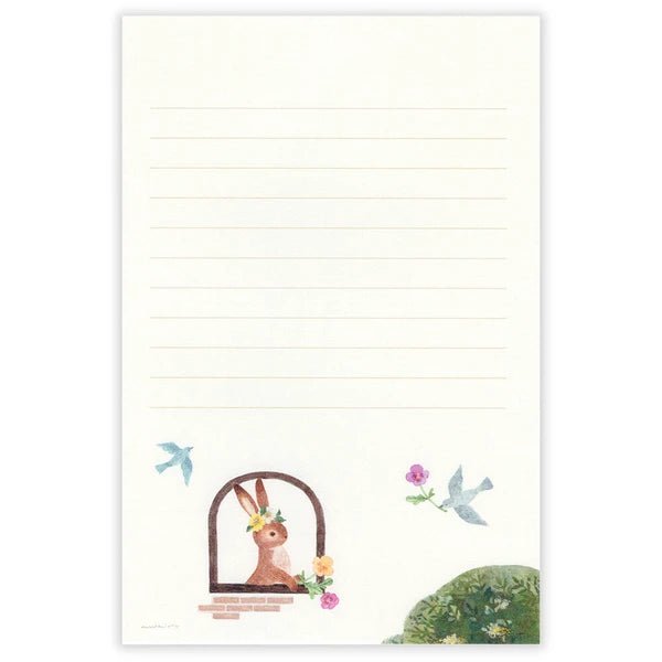 Papier à lettres japonais | Contes | Lapin - NB Co Ltd - millenotes
