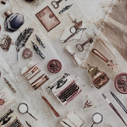 PET Kiss - cut masking tape | Stationery - AlbumHandMadeLove - 5 m - rouleau complet - millenotes