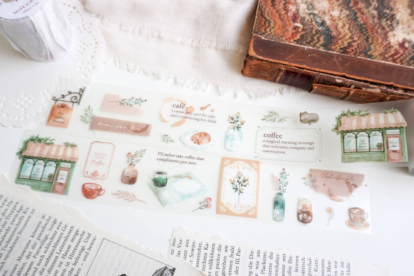 PET tape | Note & Wish | The Coffee Station - Note & Wish - millenotes