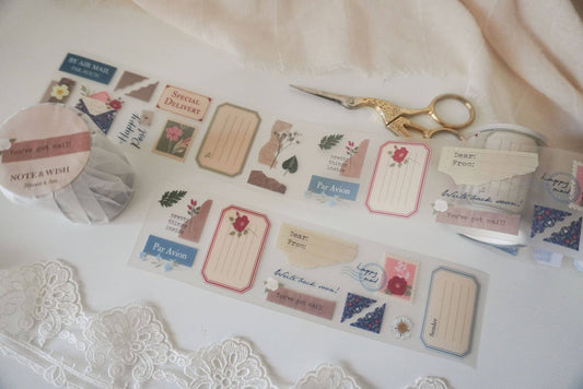 PET tape | Note & Wish | You've got Mail - Note & Wish - millenotes