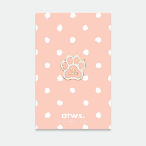 Pins ATWTS | Cat Slave - All The Ways To Say - millenotes