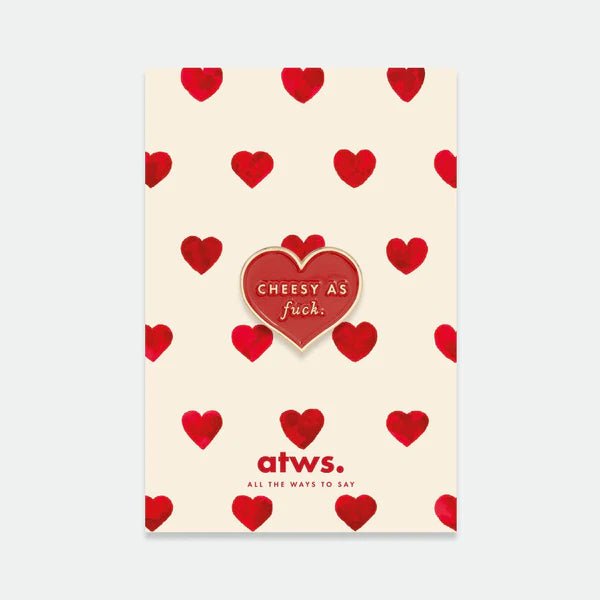 Pins ATWTS | Cheesy as fu** - All The Ways To Say - millenotes