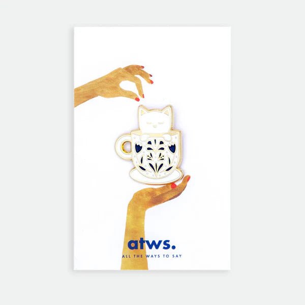 Pins ATWTS | Cup Cat - All The Ways To Say - millenotes