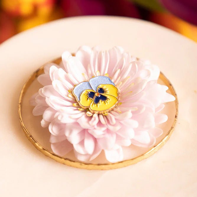 Pins ATWTS | Fleurs : set de 3 pins - All The Ways To Say - millenotes