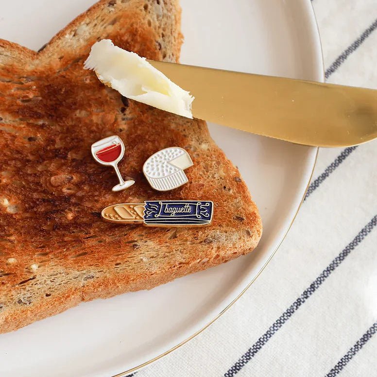 Pins ATWTS | French Kit : set de 3 pins - All The Ways To Say - millenotes