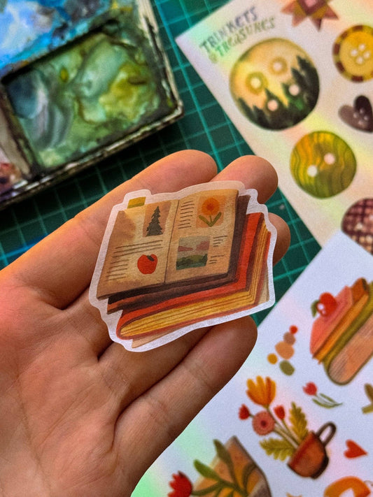 Planche de stickers washi | Wild Pencil Studio | Things I Love - Wild Pencil Studio - millenotes