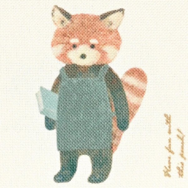 Pochette à cordon japonaise | Contes | Panda - NB Co Ltd - millenotes