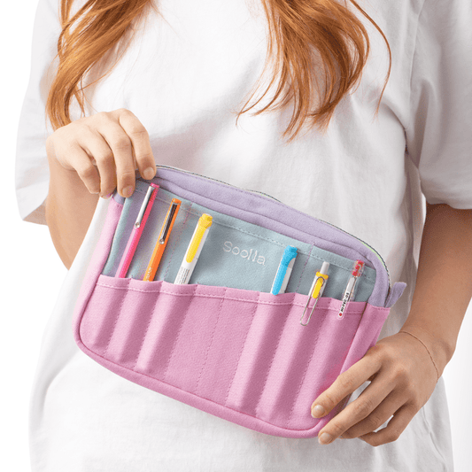 Pochette de rangement | Soolla Studio Pouch | 80’s Windbreaker - Soolla - millenotes