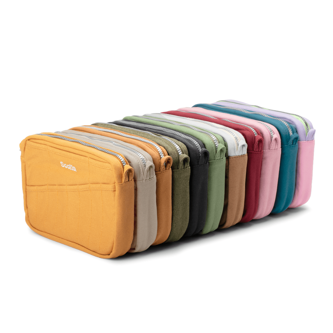 Pochette de rangement | Soolla Studio Pouch | Graphite - Soolla - millenotes