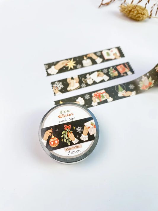 Masking tape | LETTOON | Slow winter