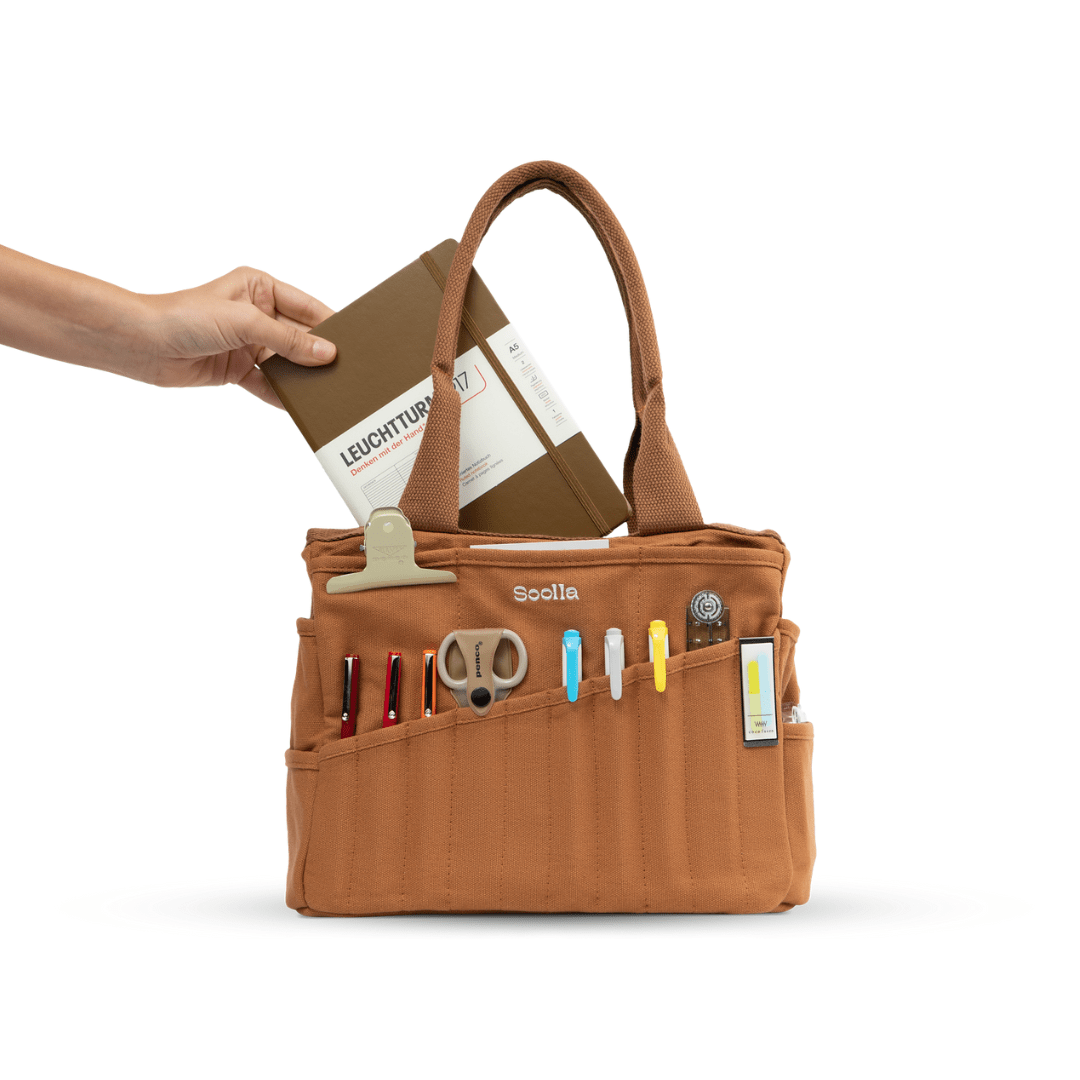 Sac d'artiste | Soolla Studio Bag | Terre Originelle - Soolla - millenotes