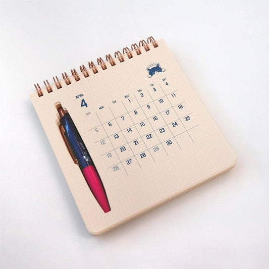 Shinnippon x Obi Wan | Calendrier de bureau 2026 - Shinnippon - millenotes