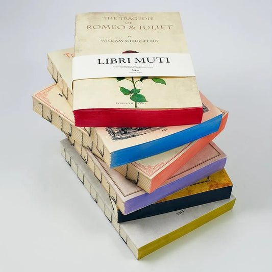 Slow Design | Carnet de notes LIBRI MUTI | Beauty and the Beast - Slow Design - millenotes