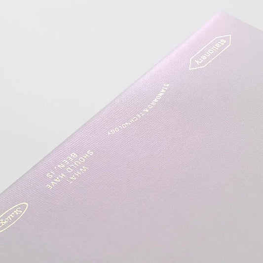 Stalogy | 1/2 Year Notebook | A5 Aurora White | Quadrillé - STALOGY - millenotes
