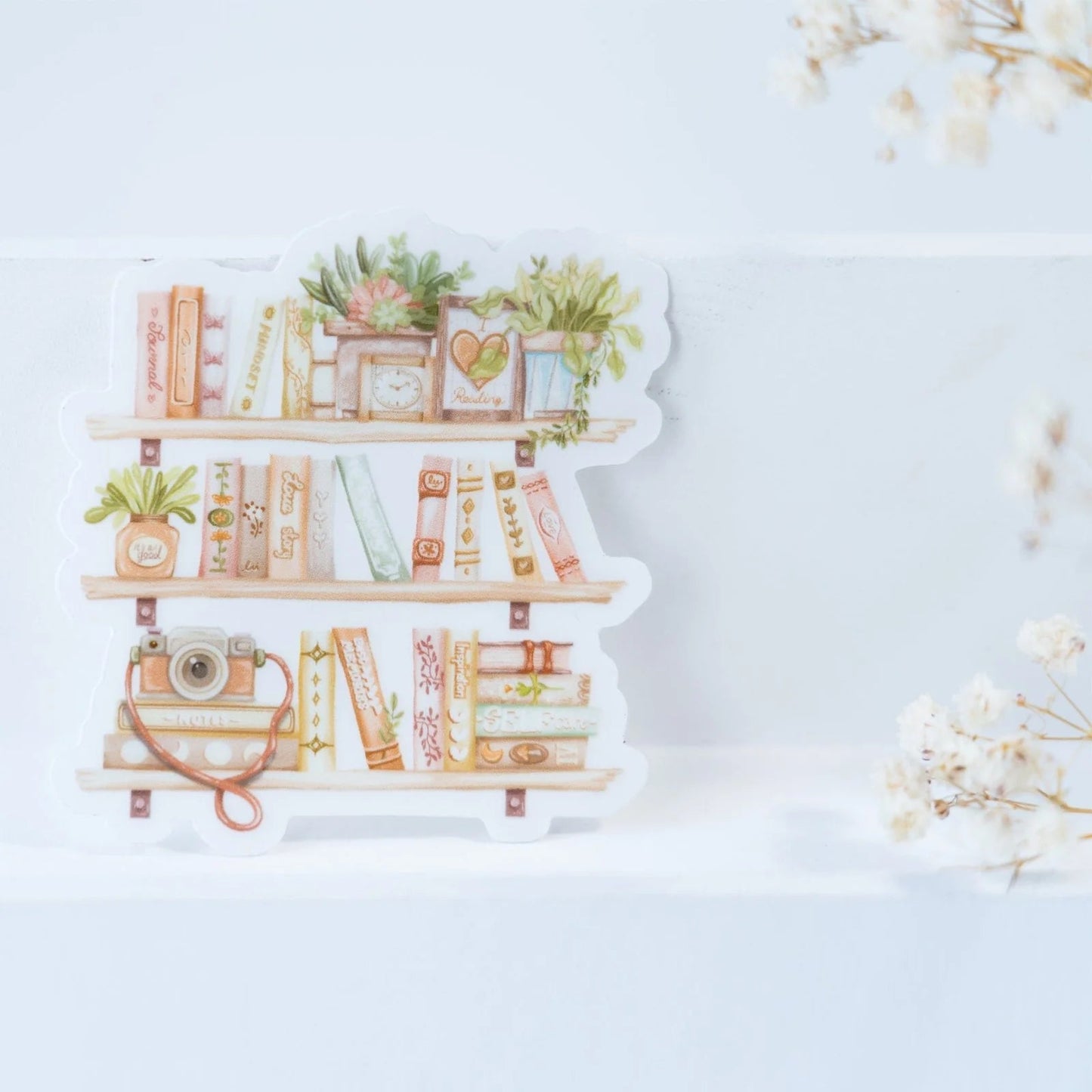 Sticker en vinyle | Inspiration shelf - LETTOON - millenotes