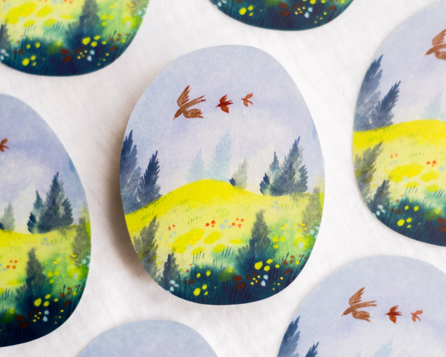 Sticker en vinyle | Wild Pencil Studio | In The Clearing - Wild Pencil Studio - millenotes